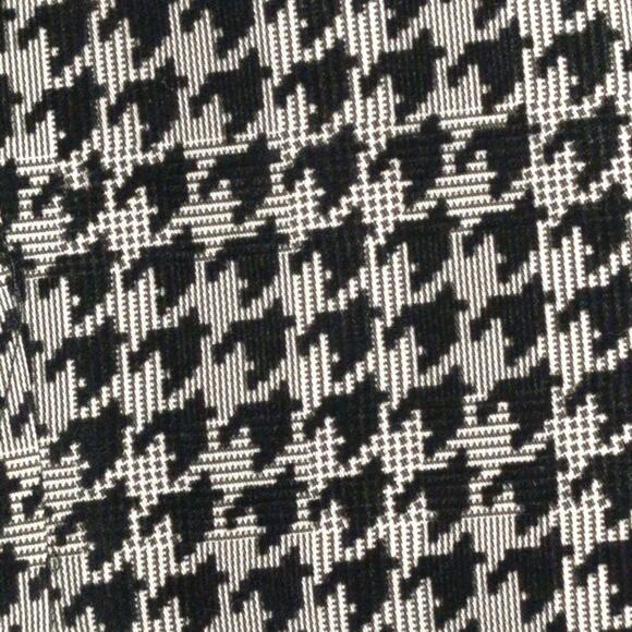 Gianfranco GF FERRE Womens Houndstooth Single Button Shawl Collar Blazer Jacket - Picture 2 of 8